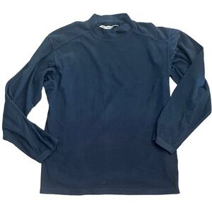 Columbia sportswear Mens fleece mock turtleneck Sz small
